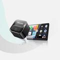 Ottocast CA525-T3 Mini Pico Style B trådløs CarPlay- og Android Auto-adapter - sort