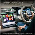 Ottocast CA525-T3 Mini Pico Style B trådløs CarPlay- og Android Auto-adapter - sort