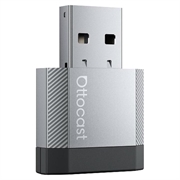 Ottocast CA530-T3 Mini Nova trådløs CarPlay- og Android Auto-adapter