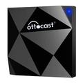 Ottocast CP76 U2-AIR trådløs CarPlay-adapter (Open Box - God stand) - sort