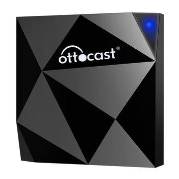 Ottocast CP76 U2-AIR trådløs CarPlay-adapter (Open Box - God stand) - sort