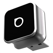 Ottocast CP88-T Mini Cube trådløs CarPlay- og Android Auto-adapter - grå