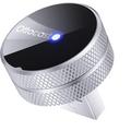 Ottocast CP88-T4 Mini Slim Tube trådløs CarPlay- og Android Auto-adapter – sølv
