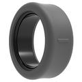 Oura Ring 5, Samsung Galaxy Ring Anti-ridse silikone cover - størrelse: 12/13 - mørkegrå