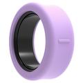 Oura Ring 5, Samsung Galaxy Ring Anti-ridse silikone cover - Størrelse: 12/13 - Lilla