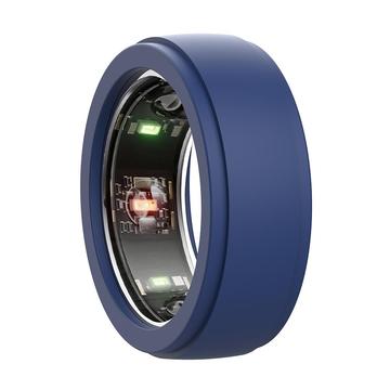 Oura Ring Gen3 Anti-ridse silikone cover - Størrelse: 6/7/8/9 - Mørkeblå