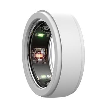 Oura Ring Gen3 Anti-ridse silikone cover - Størrelse: 6/7/8/9 - Hvid