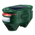 Udendørs ABS Solar Ultrasonic Animal Repeller Infrarød Sensor Have Gård Gård Dyreafvisende Enhed