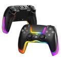 P07 Dazzle Lighting trådløs Bluetooth-controller til PS4/Android/iOS/Switch/PC