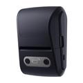 P1 Mini termisk etiketprinter med Bluetooth – sort