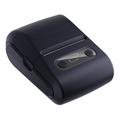 P1 Mini termisk etiketprinter med Bluetooth – sort