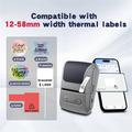 P1 Mini termisk etiketprinter med Bluetooth – sort
