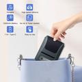 P1 Mini termisk etiketprinter med Bluetooth – sort