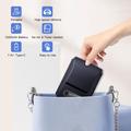 P1 Mini termisk etiketprinter med Bluetooth – sort