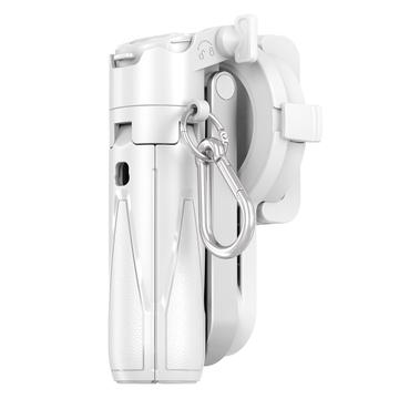 P15-C 2-i-1 magnetisk selfie-stang og stativ med RGB-lys