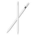 P24 Pro Magnetisk opladet pen til iPad - Hvid