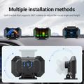 P25 multifunktionel HUD til biler med OBD2 og GPS samt LCD-skærm og hastighedsmåler