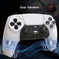 P50A trådløs controller til PlayStation 5 med Hall-effekt-sensorer - hvid