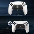 P50A trådløs controller til PlayStation 5 med Hall-effekt-sensorer - hvid