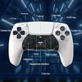 P50A trådløs controller til PlayStation 5 med Hall-effekt-sensorer - hvid