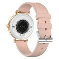 P61 - Elegant smartur til kvinder - Guld / rosa