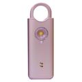PA500 Personlig sikkerhedsalarm i aluminiumslegering, 130dB - Pink