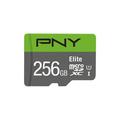 PNY Elite microSDXC-hukommelseskort P-SDU256V11100EL-GE - 256GB