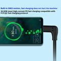 PQ102 Højhastigheds-USB-C-kabel til PC-VR til Meta Quest 2/3/3S - 1.5m/10Gbps - Sort