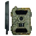 PR902LTE 4G-vildtkamera / jagtkamera med tredobbelt PIR-detektion - camouflage