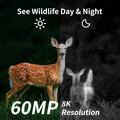 PR902LTE 4G-vildtkamera / jagtkamera med tredobbelt PIR-detektion - camouflage