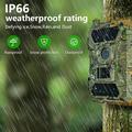 PR902LTE 4G-vildtkamera / jagtkamera med tredobbelt PIR-detektion - camouflage