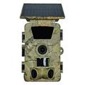 PR903W 5K WiFi-solcellekamera til vildtfotografering med PIR-bevægelsessensor - camouflage