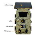 PR903W 5K WiFi-solcellekamera til vildtfotografering med PIR-bevægelsessensor - camouflage