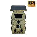 PR903W 5K WiFi-solcellekamera til vildtfotografering med PIR-bevægelsessensor - camouflage