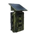PR903W Vandtæt solcellekamera med infrarødt nattesyn - 8K, 60MP - Grøn