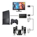 PS2 til HDMI adapter med 3.5mm audio input - Tilslut Playstation 2 til TV via HDMI - 480i/480p/576i
