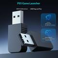 PS5017 1000Hz-konverter / USB-gamingadapter til PlayStation 5 og Raspberry Pi