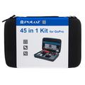PULUZ PKT10 45-i-1 tilbehørssæt til GoPro-actionkamera