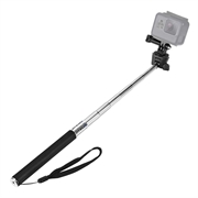 PULUZ PU55 Teleskopisk selfiestang til GoPro- og DJI-actionkameraer - 20-97cm