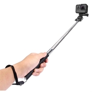 PULUZ PU55 Teleskopisk selfiestang til GoPro- og DJI-actionkameraer - 20-97cm