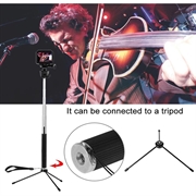 PULUZ PU55 Teleskopisk selfiestang til GoPro- og DJI-actionkameraer - 20-97cm