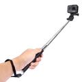 PULUZ PU55 Teleskopisk selfiestang til GoPro- og DJI-actionkameraer - 20-97cm