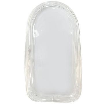 PVC-opbevaringstaske med nøglering til 17cm Labubu-plys og minifigurer