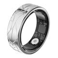 PX02 Crack Design Multi-Function Smart Ring med fotokontrol - Størrelse: 19.9mm