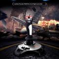 PXN 2113 PRO flysimulator-joystick med gashåndtag – sort