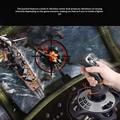 PXN 2113 PRO flysimulator-joystick med gashåndtag – sort