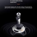 PXN 2113 PRO flysimulator-joystick med gashåndtag – sort