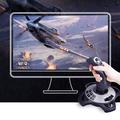PXN 2113 PRO flysimulator-joystick med gashåndtag – sort