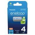 Panasonic Eneloop BK-3MCDE/4BE Genopladelige AA-batterier 2000mAh - 4 stk.