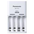 Panasonic Eneloop BQ-CC51 batterioplader med 4x AA genopladelige batterier 2000mAh